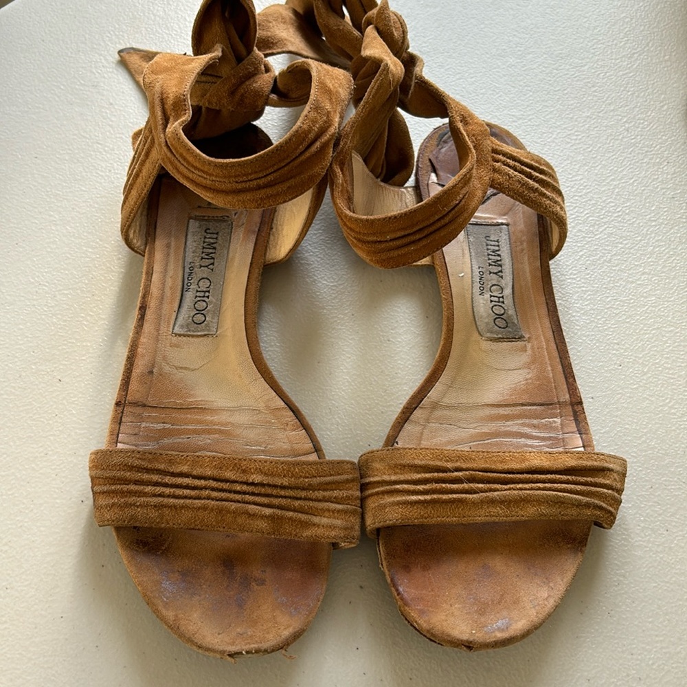 Jimmy choo sandals